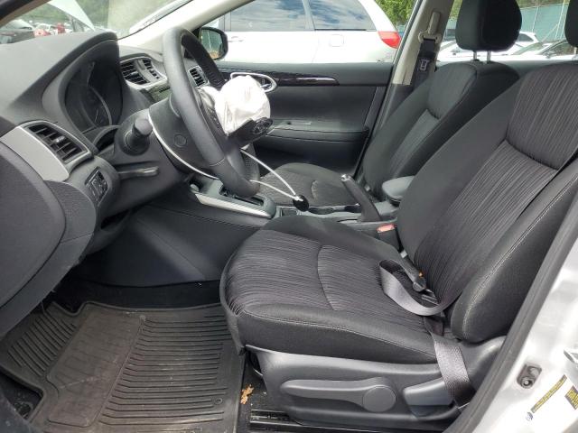  NISSAN SENTRA 2019 Srebrny