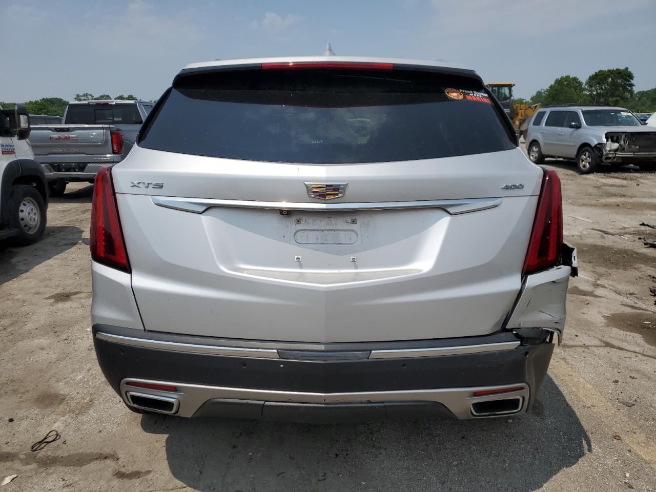 2020 Cadillac Xt5 Premium Luxury VIN: 1GYKNCRS9LZ147413 Lot: 60284725