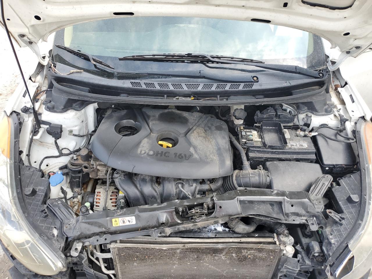 2013 Hyundai Elantra Gls VIN: 5NPDH4AE8DH190540 Lot: 60674695