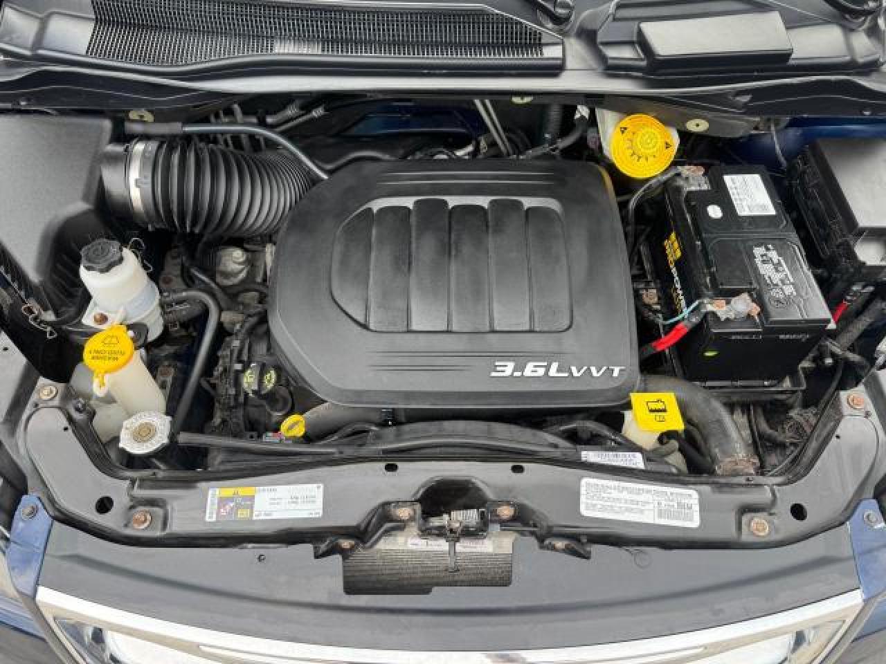CHRYSLER MINIVAN 2014 VIN 2C4RC1BG7ER271083 zdjęcie 14