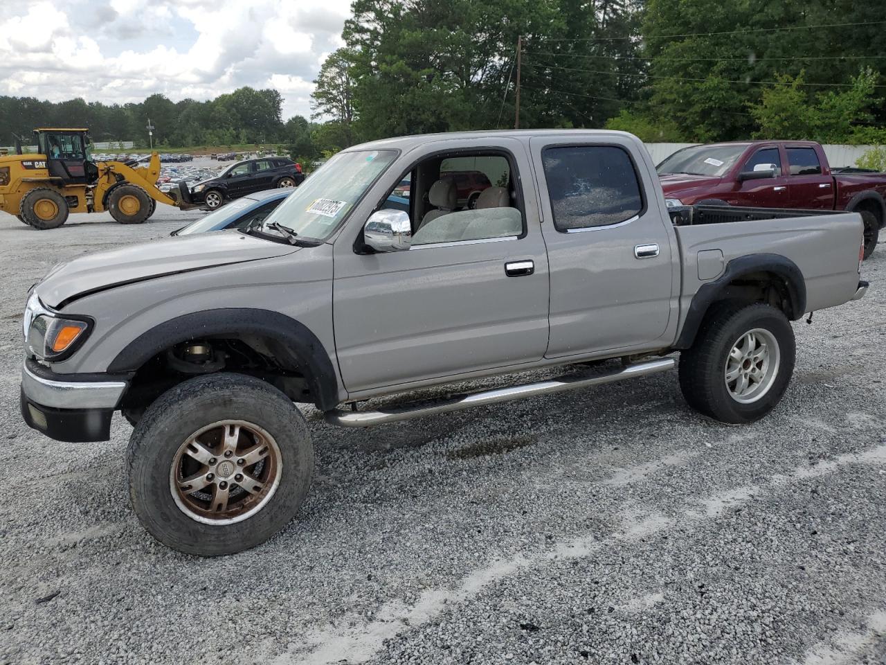 2002 Toyota Tacoma Double Cab Prerunner იყიდება Fairburn-ში, GA - Front End