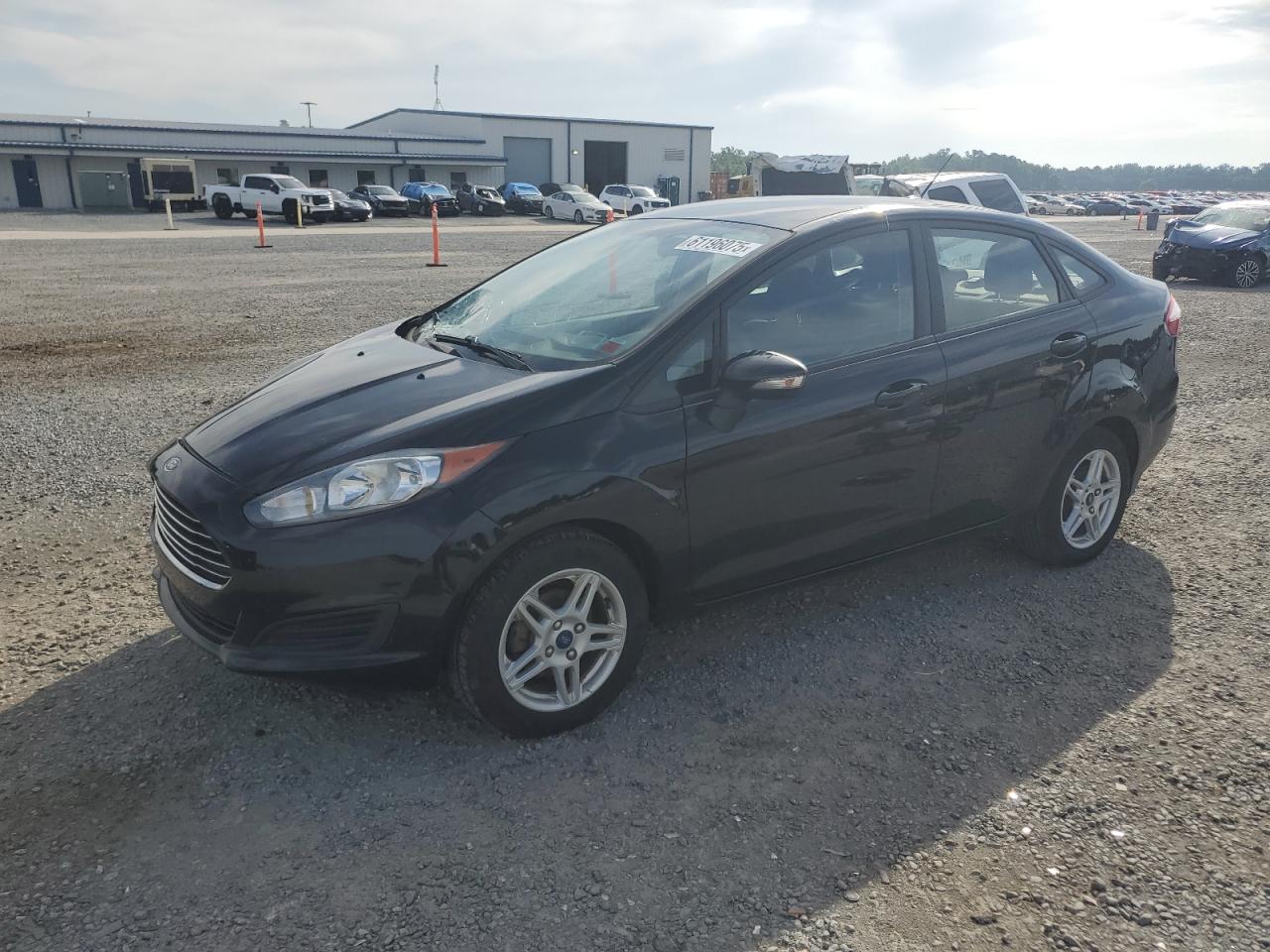 2018 Ford Fiesta Se იყიდება Lumberton-ში, NC - Front End
