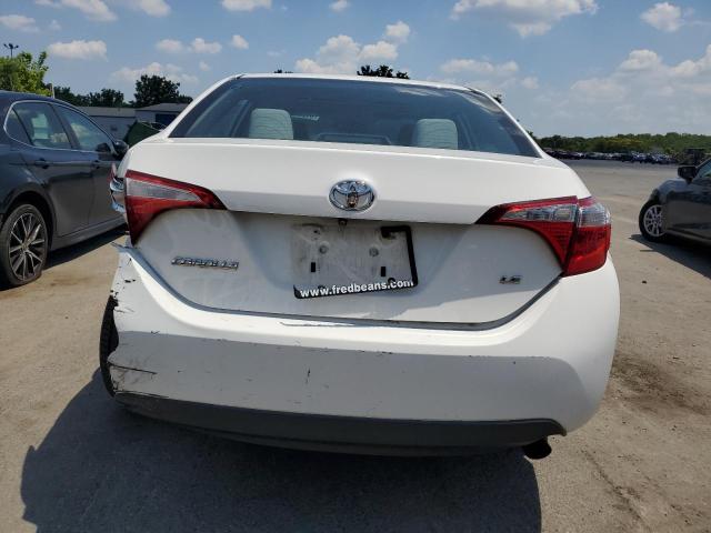  TOYOTA COROLLA 2014 Biały