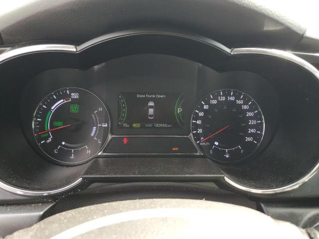 2013 KIA OPTIMA HYBRID  
