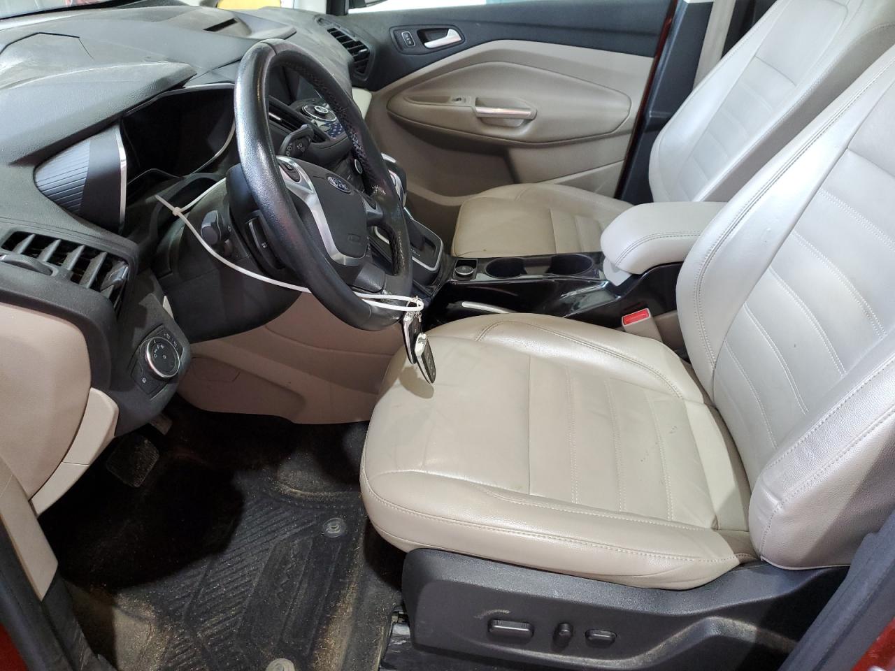 2018 Ford C-Max Titanium VIN: 1FADP5DU6JL102206 Lot: 60391975