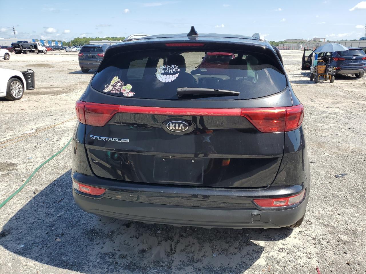 2018 Kia Sportage Lx VIN: KNDPM3AC3J7464079 Lot: 61563375