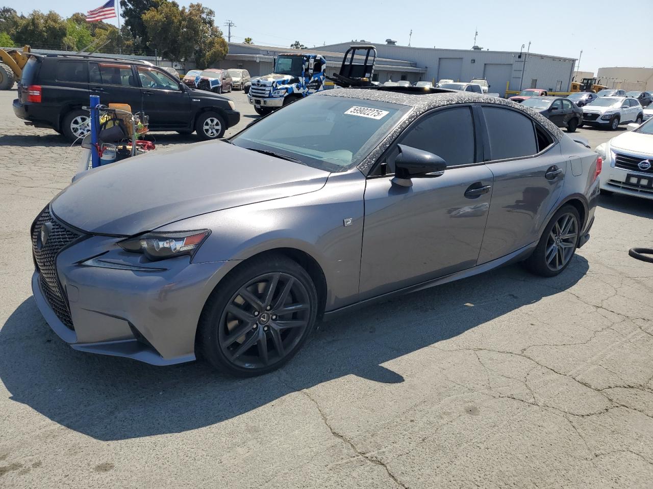 2016 Lexus Is 350 for Sale in Martinez, CA - Vandalism