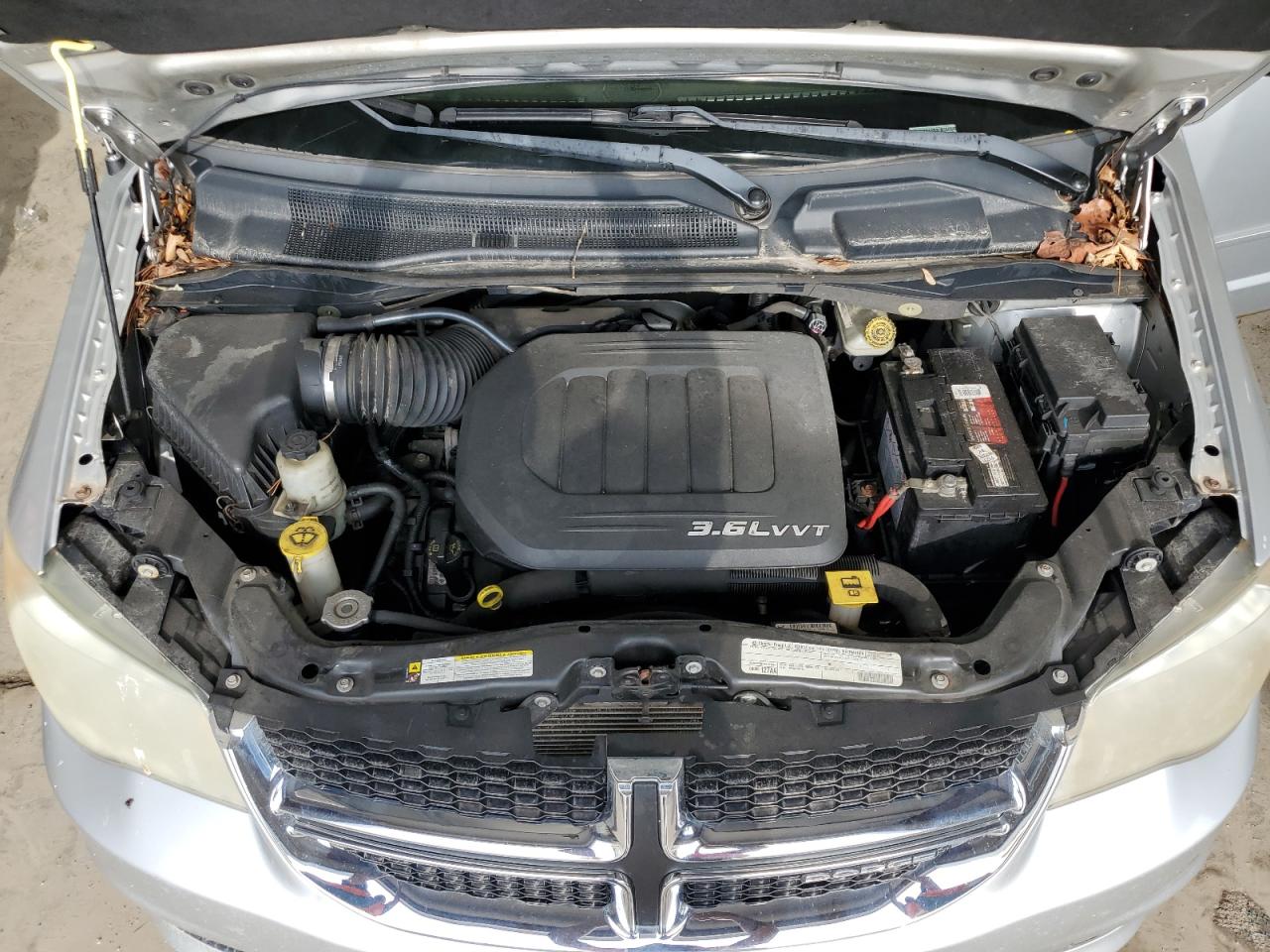 2011 Dodge Grand Caravan Express VIN: 2D4RN4DG4BR732585 Lot: 61358045