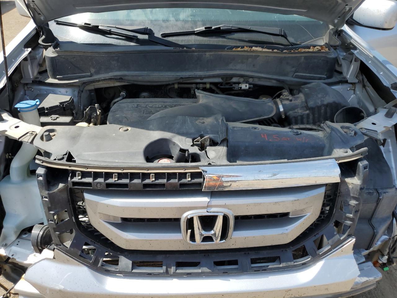 2011 Honda Pilot Exl VIN: 5FNYF4H50BB078078 Lot: 60737515