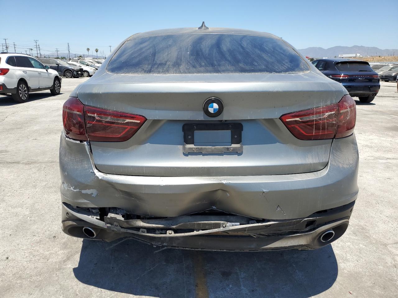 2016 BMW X6 Sdrive35I VIN: 5UXKU0C51G0F92945 Lot: 62681315