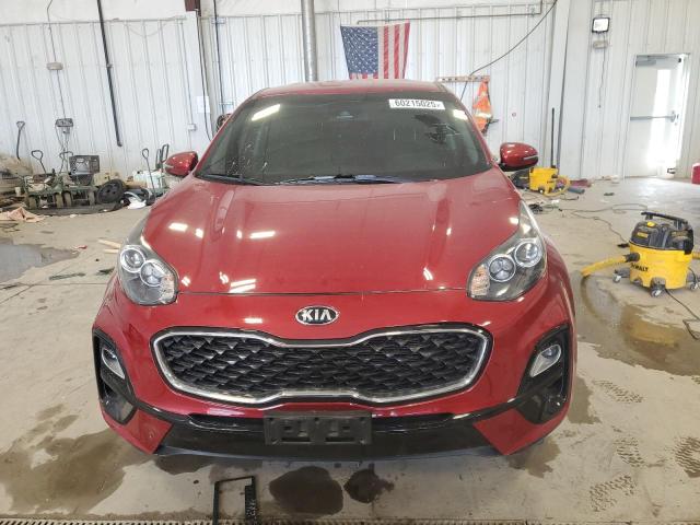  KIA SPORTAGE 2020 Red