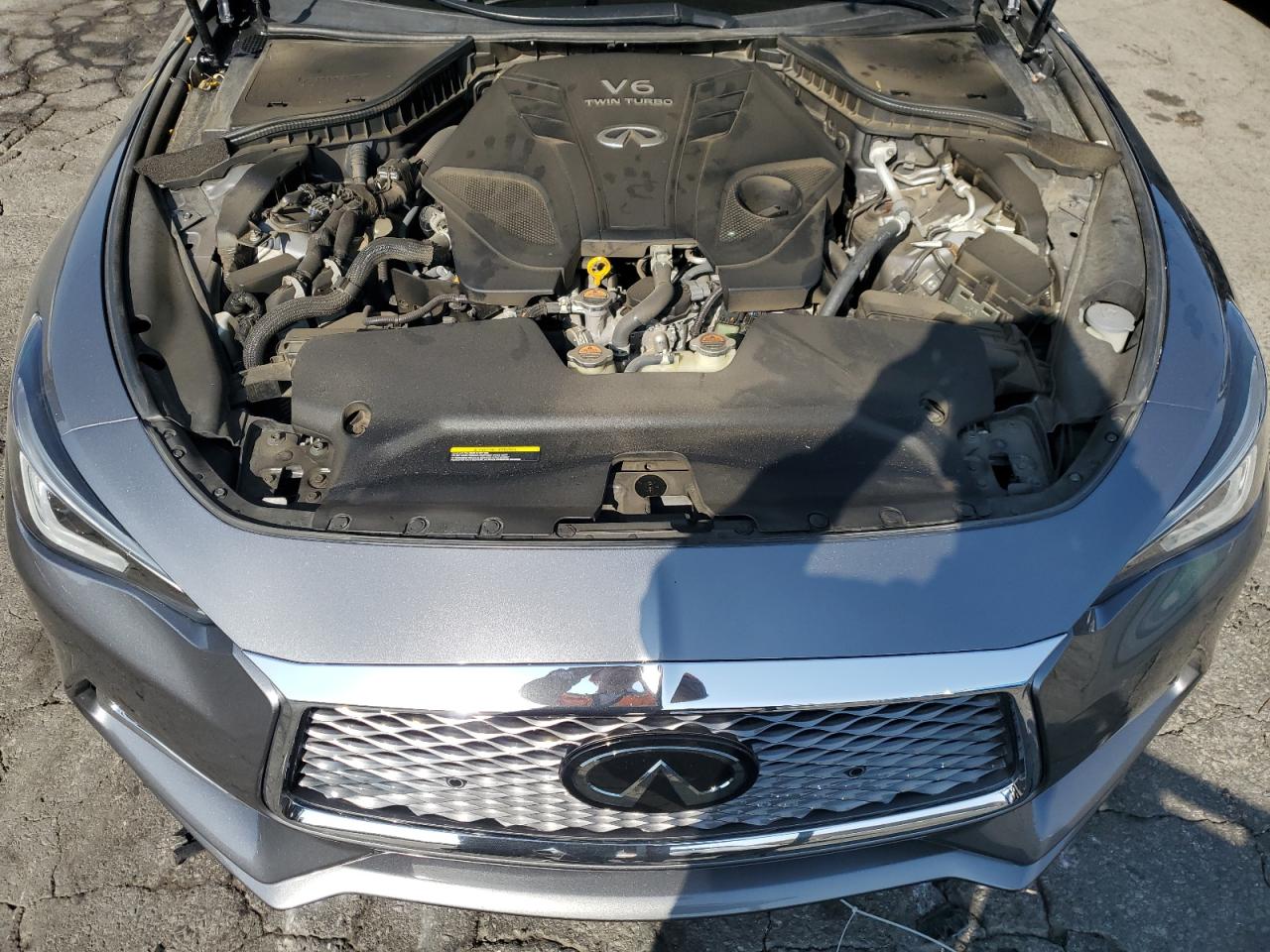 2022 Infiniti Q60 Luxe VIN: JN1EV7KK3NM600433 Lot: 62293795