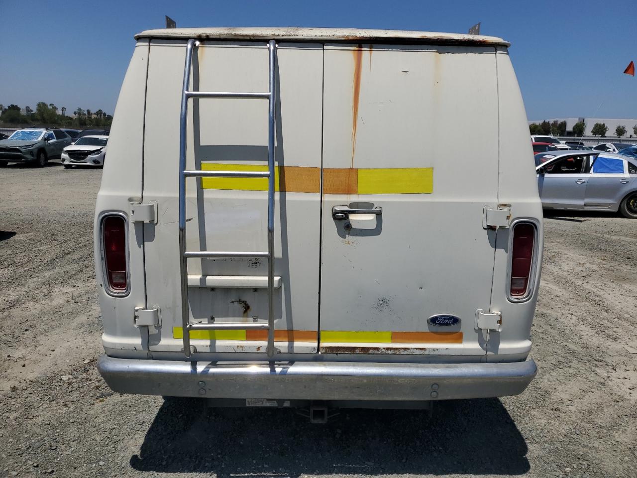 1991 Ford Econoline E150 Van VIN: 1FTEE14N9MHA21536 Lot: 50920435