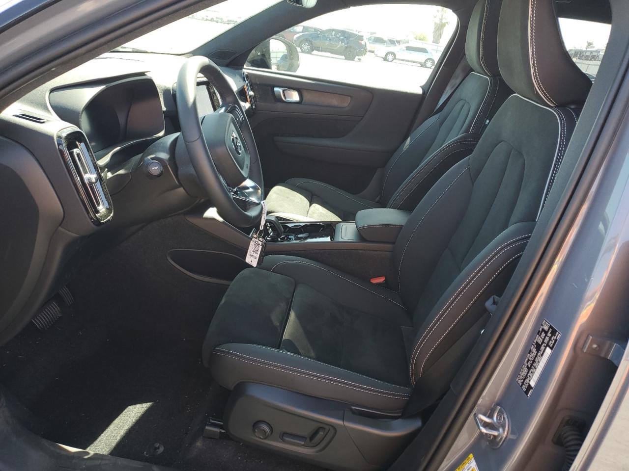 2023 Volvo Xc40 Recharge Plus VIN: YV4ED3UW7P2039111 Lot: 60238115