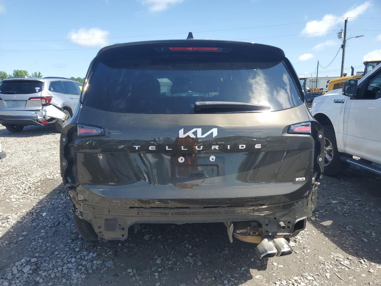2023 Kia Telluride Sx VIN: 5XYP5DGC5PG387088 Lot: 60807605