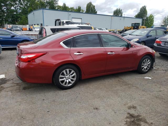  NISSAN ALTIMA 2017 Burgundy