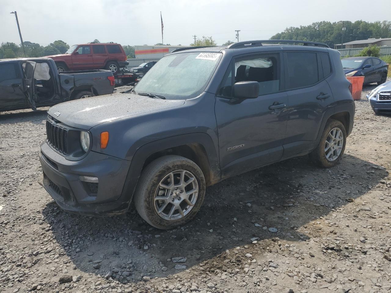 JEEP RENEGADE 2023 VIN ZACNJDB19PPP14985