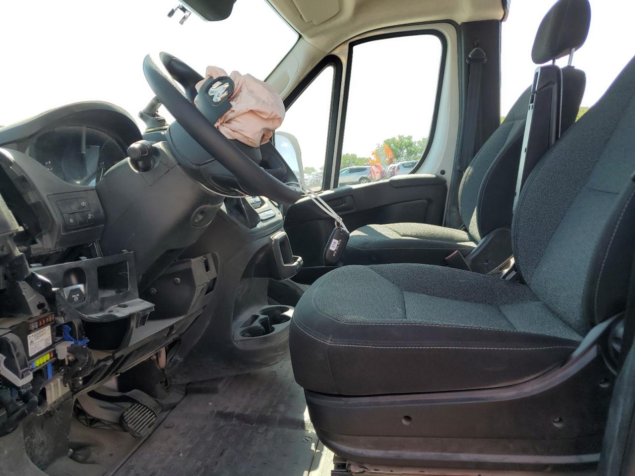 2025 Ram Promaster 2500 2500 High VIN: 3C6LRVDG0SE515167 Lot: 61650275