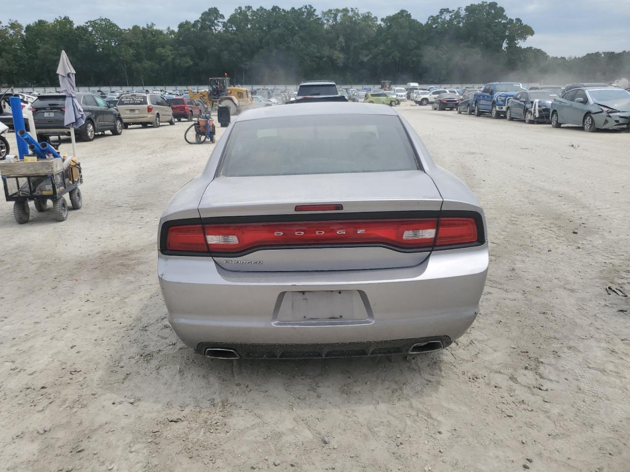 2014 Dodge Charger Se VIN: 2C3CDXBG9EH100660 Lot: 87058535