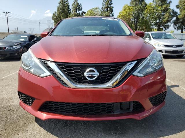  NISSAN SENTRA 2019 Red