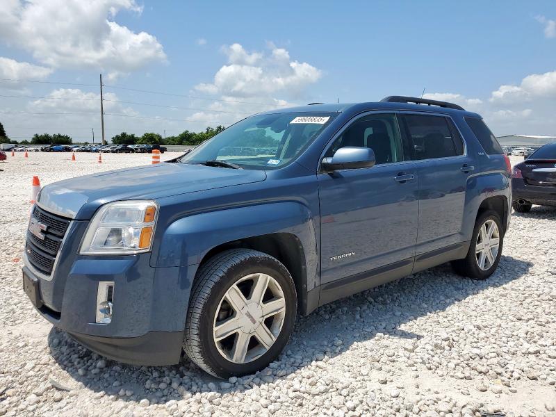  GMC TERRAIN 2012 Granatowy