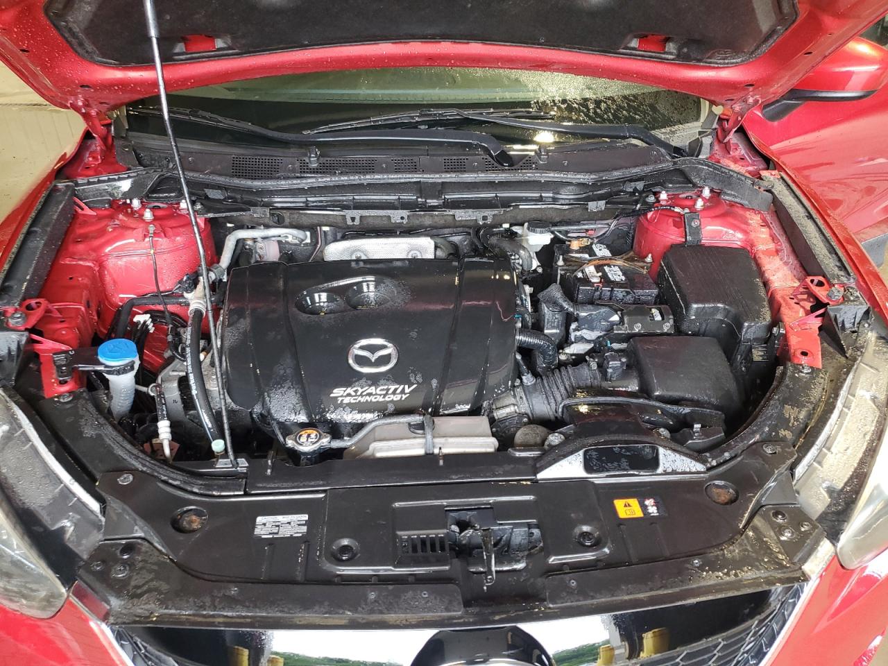 2014 Mazda Cx-5 Touring VIN: JM3KE2CY2E0391528 Lot: 60625725