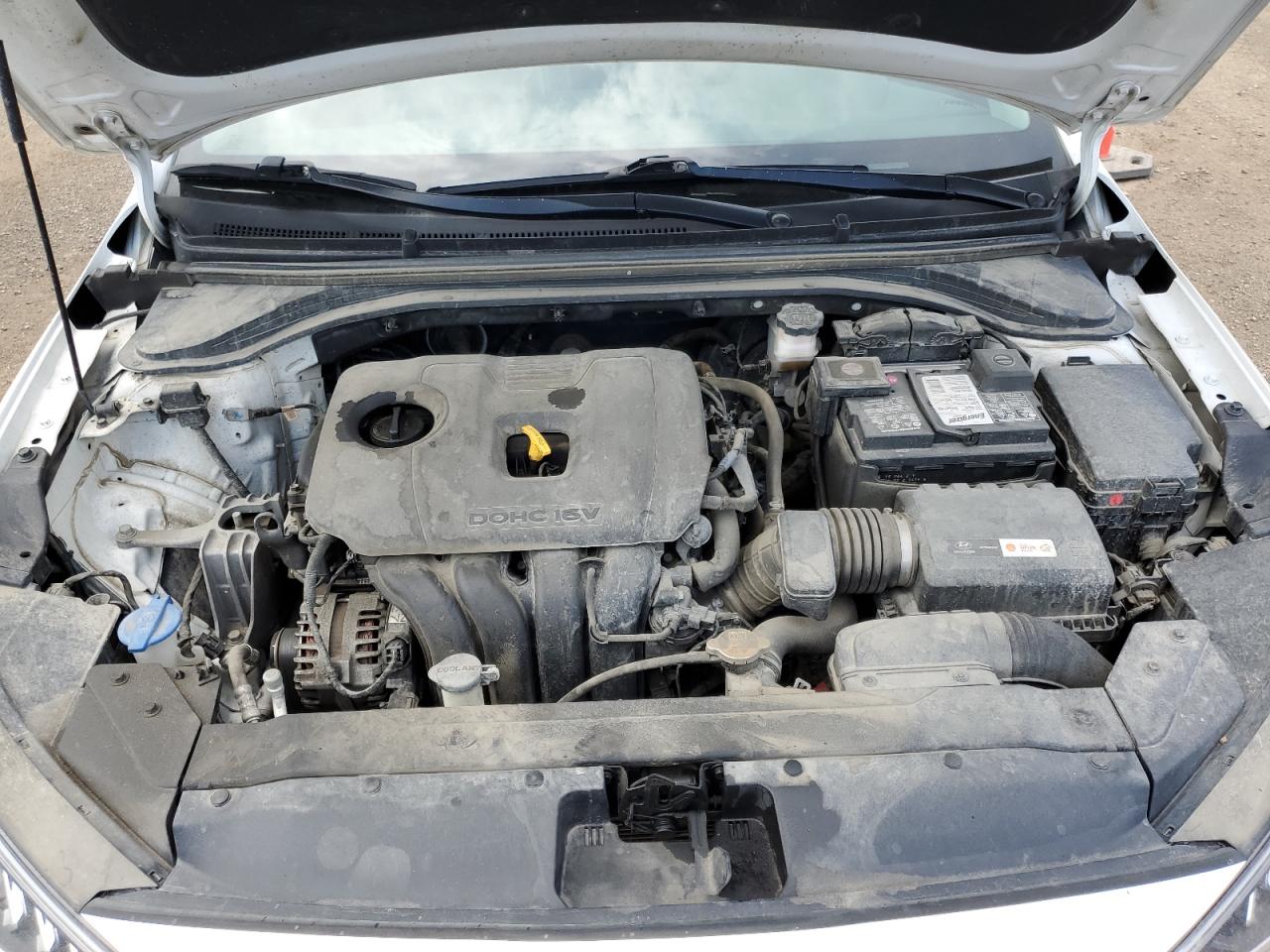 HYUNDAI ELANTRA 2019 VIN KMHD84LF4KU801247 zdjęcie 11