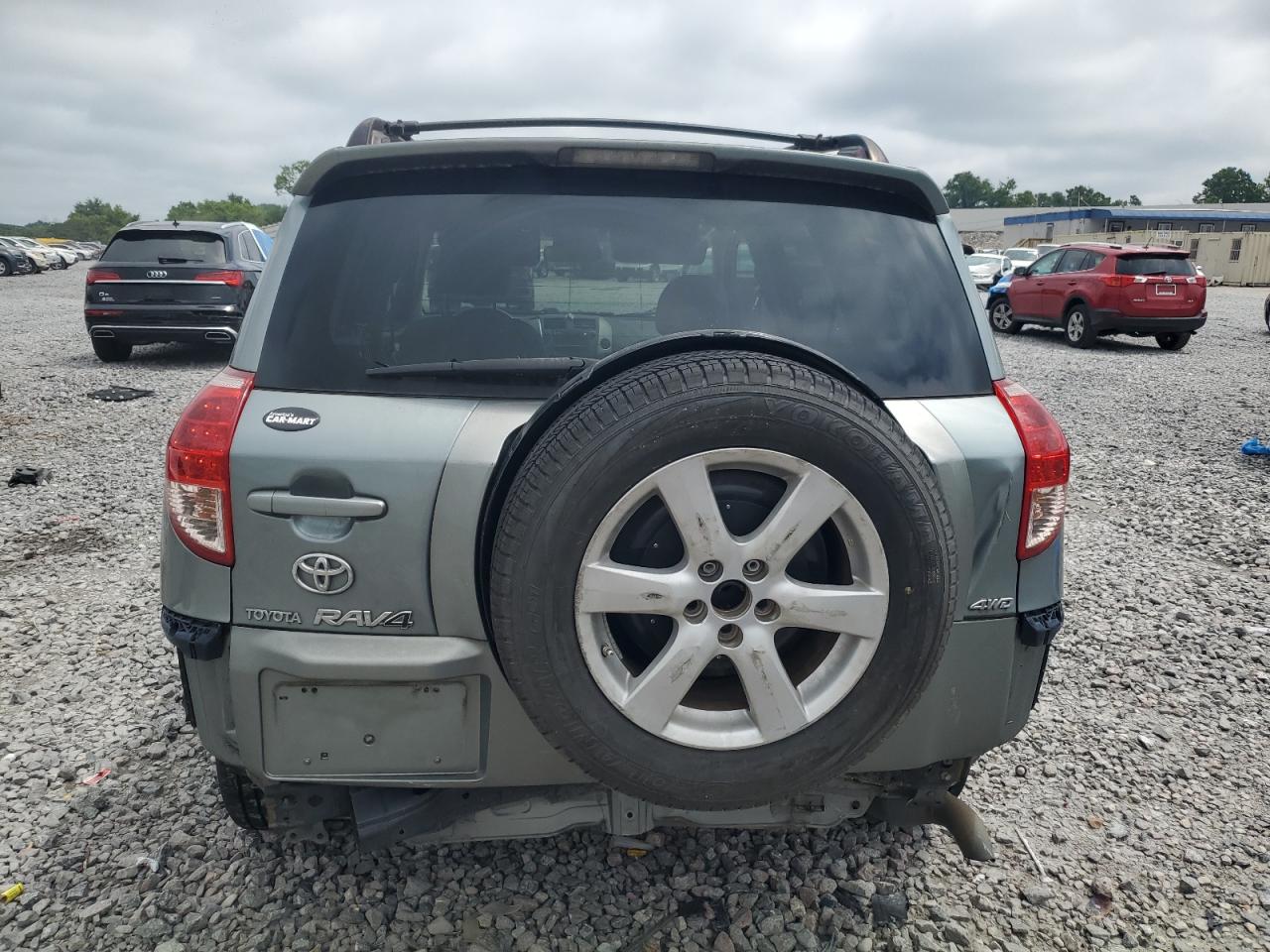 2008 Toyota Rav4 Limited VIN: JTMBK31V286048381 Lot: 62488645