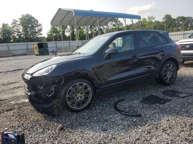  PORSCHE CAYENNE 2018 Черный