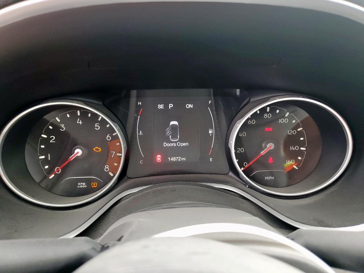 2021 Jeep Compass Sport VIN: 3C4NJCABXMT560301 Lot: 59361585