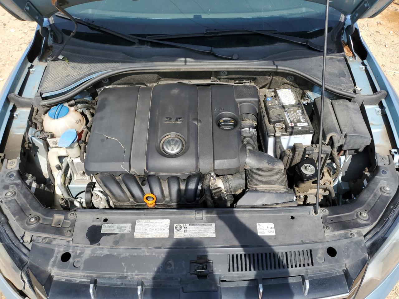 2013 Volkswagen Passat Sel VIN: 1VWCH7A32DC074173 Lot: 61654755