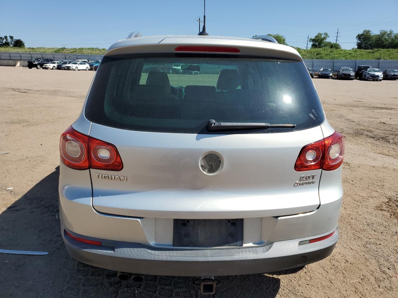 2010 Volkswagen Tiguan Se VIN: WVGBV7AXXAW520599 Lot: 62006315