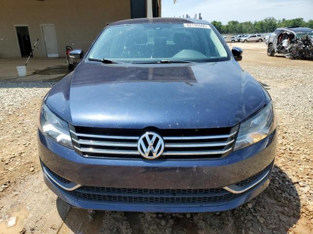 Sedans VOLKSWAGEN PASSAT 2014 Granatowy