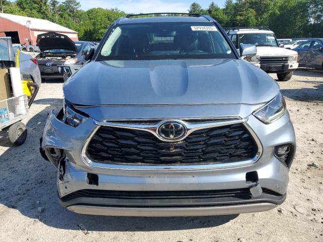  TOYOTA HIGHLANDER 2023 Синий