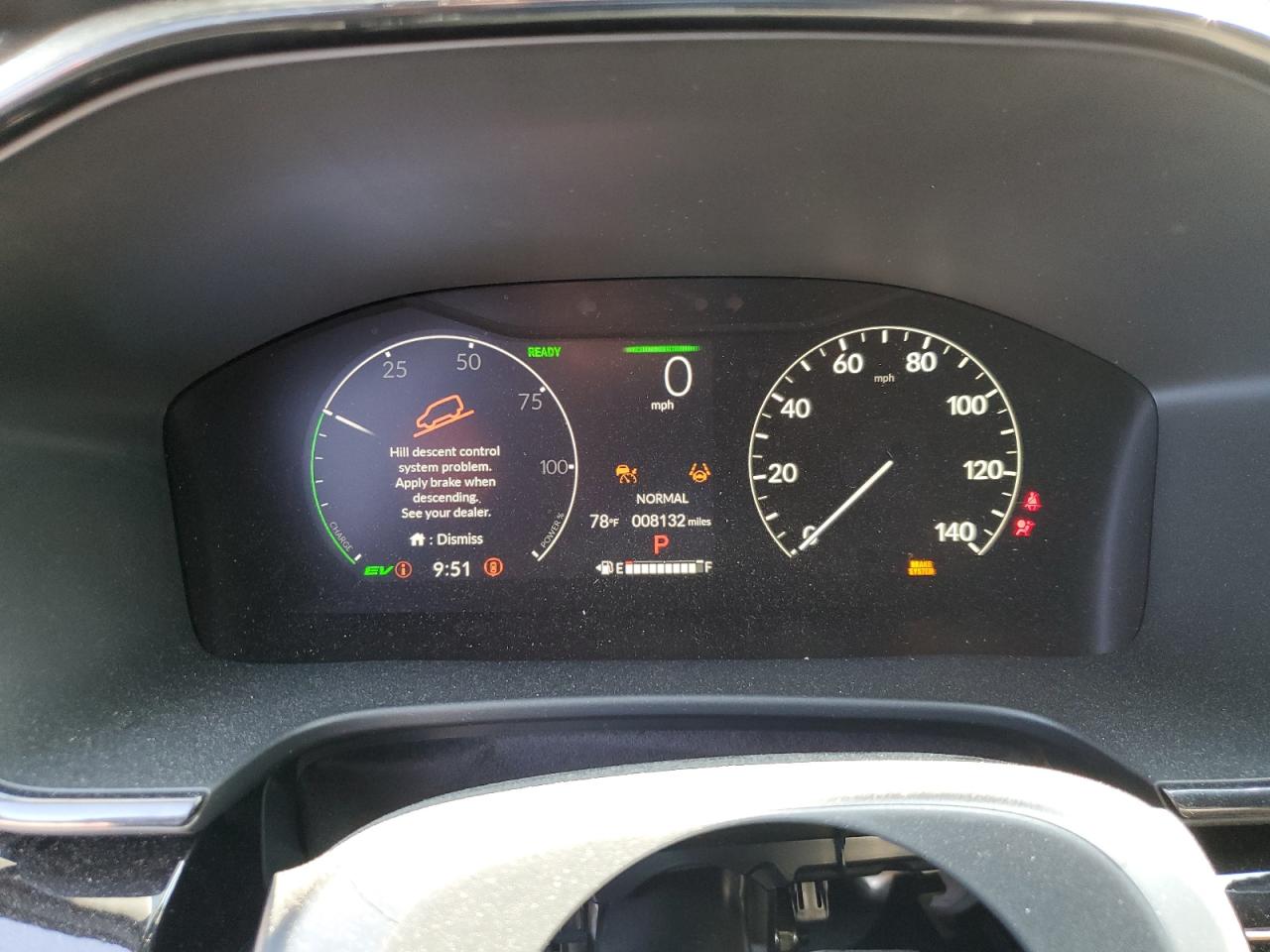 2024 Honda Cr-V Sport Touring VIN: 5J6RS6H95RL003652 Lot: 62164685