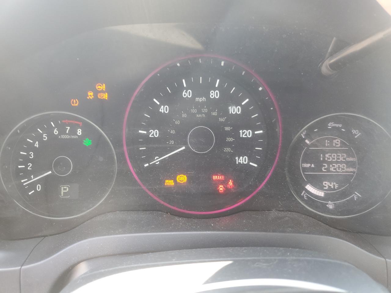 2016 Honda Hr-V Ex VIN: 3CZRU6H59GM743806 Lot: 62590955