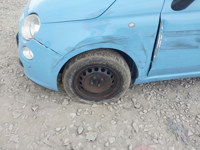 2014 FIAT 500 COLOUR