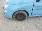 2014 FIAT 500 COLOUR for sale at Copart YORK
