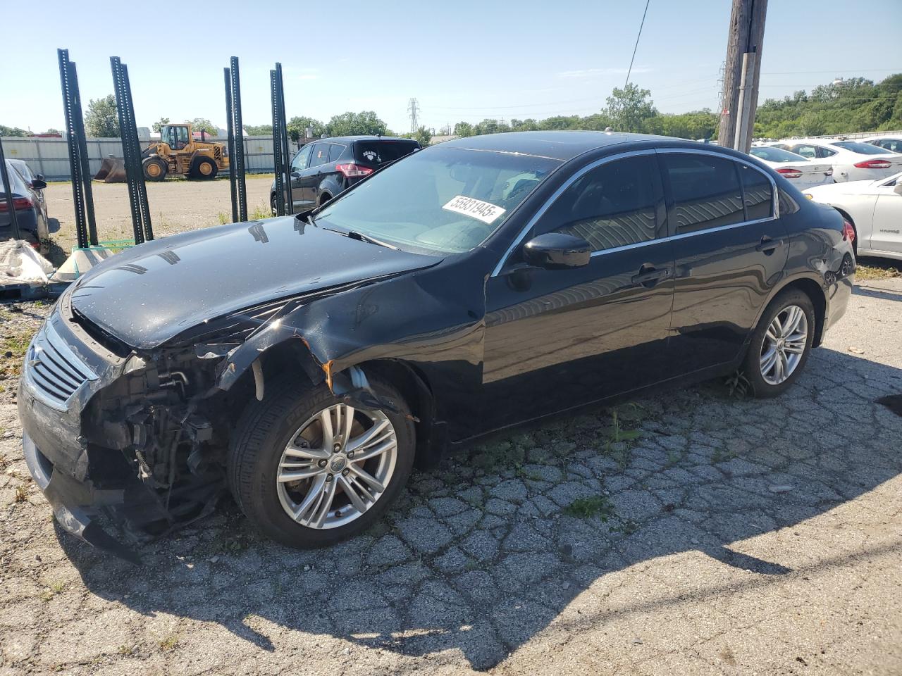JN1CV6AR8AM456257 INFINITI G37 Photo 1