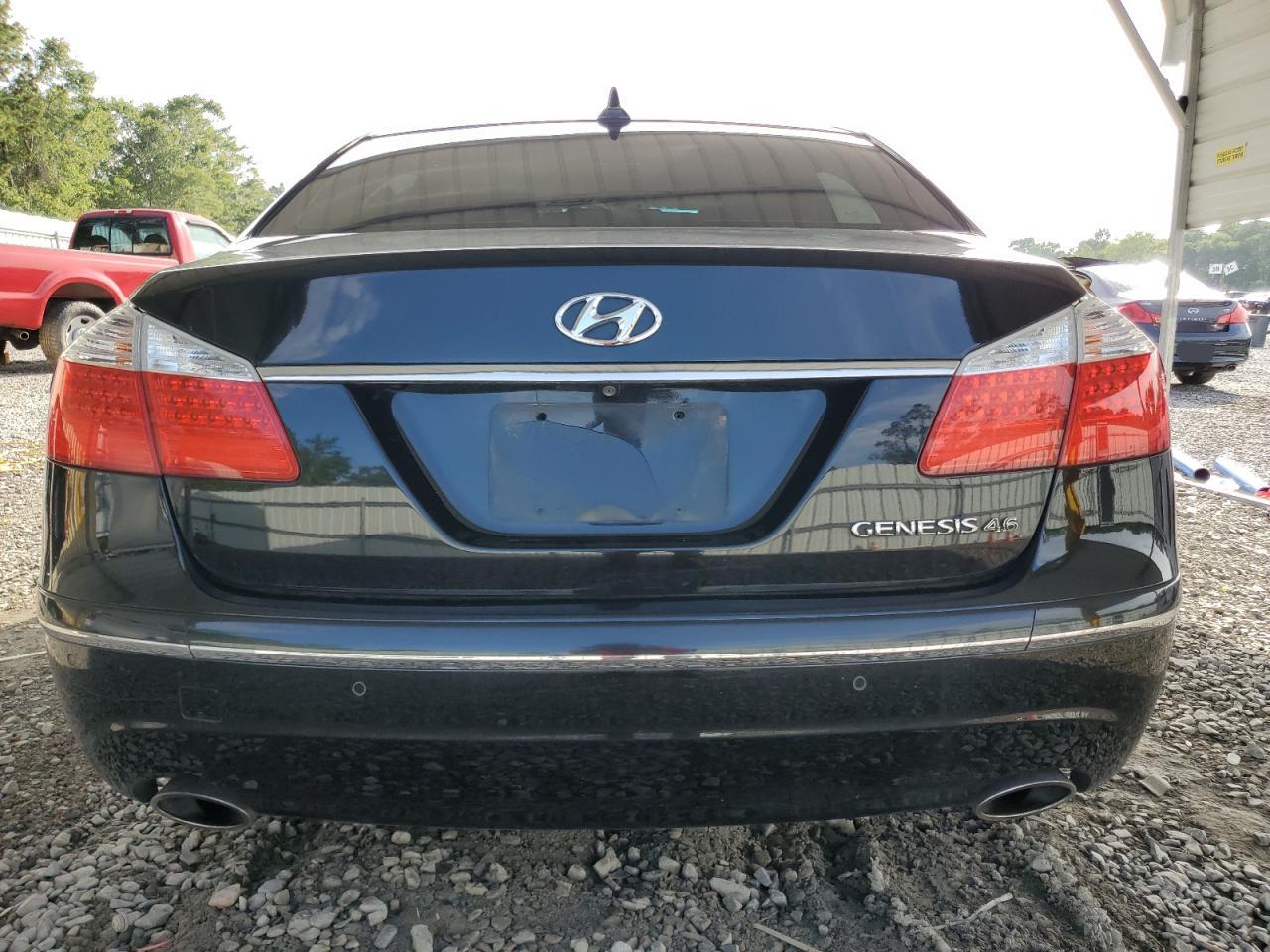 2011 Hyundai Genesis 4.6L VIN: KMHGC4DF1BU144952 Lot: 60137965