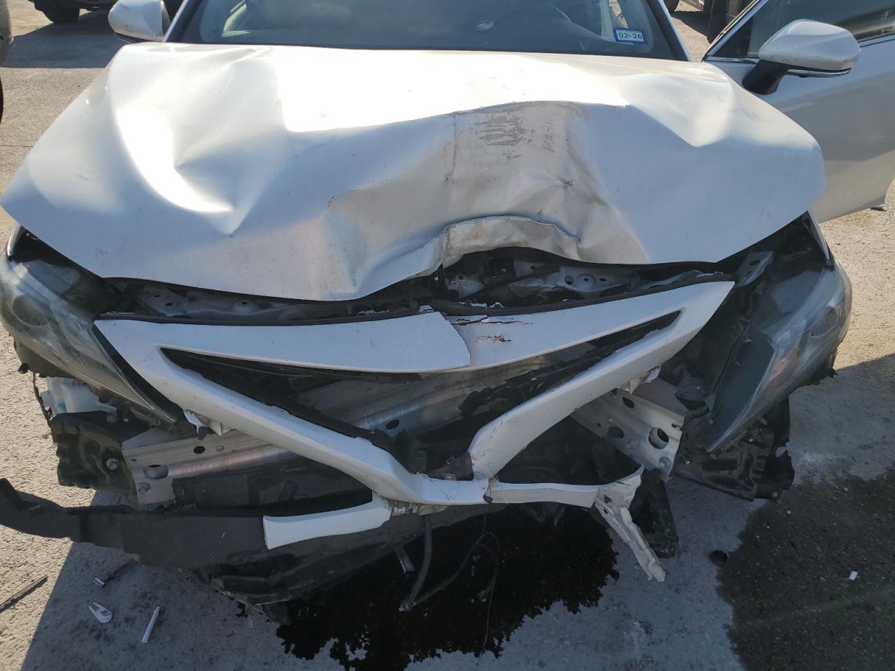 2021 Toyota Camry Trd VIN: 4T1KZ1AK0MU052324 Lot: 62371235