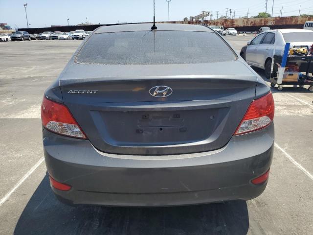  HYUNDAI ACCENT 2012 Szary