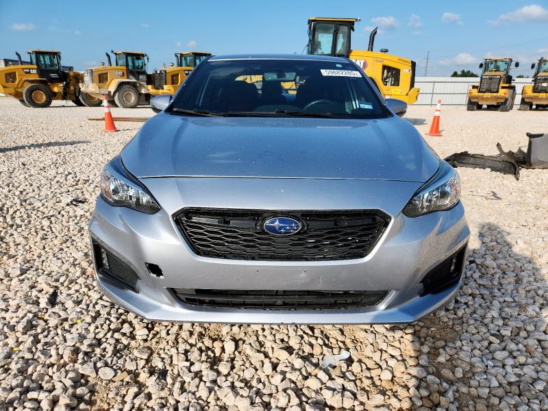  SUBARU IMPREZA 2020 Серебристый