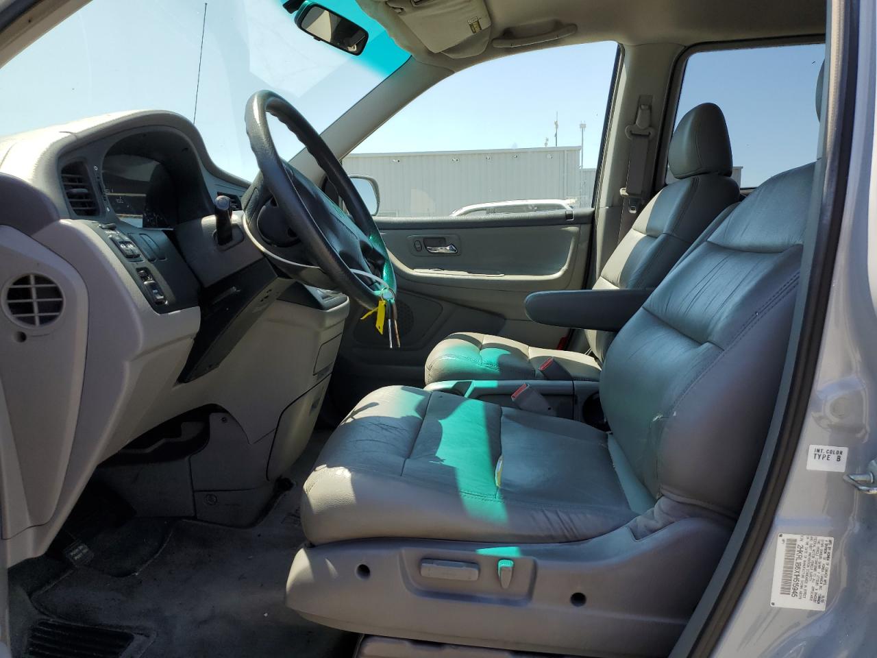 2001 Honda Odyssey Ex VIN: 2HKRL186X1H515945 Lot: 62345985