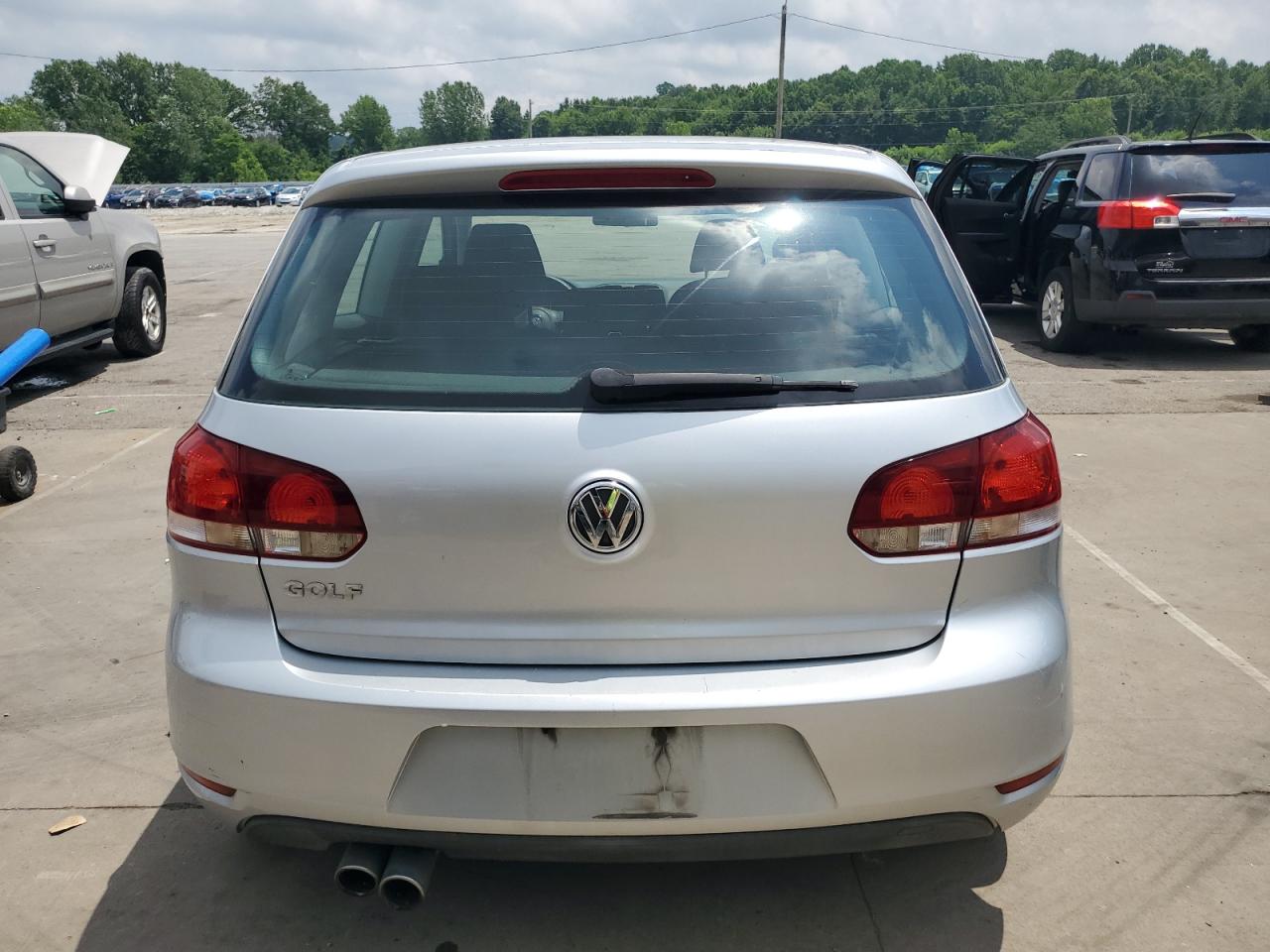 2011 Volkswagen Golf VIN: WVWBA7AJ9BW080839 Lot: 62529925