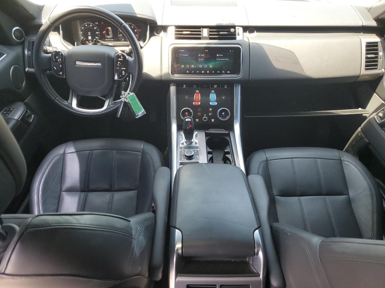 2020 Land Rover Range Rover Sport Hse VIN: SALWR2SU9LA884751 Lot: 62549595