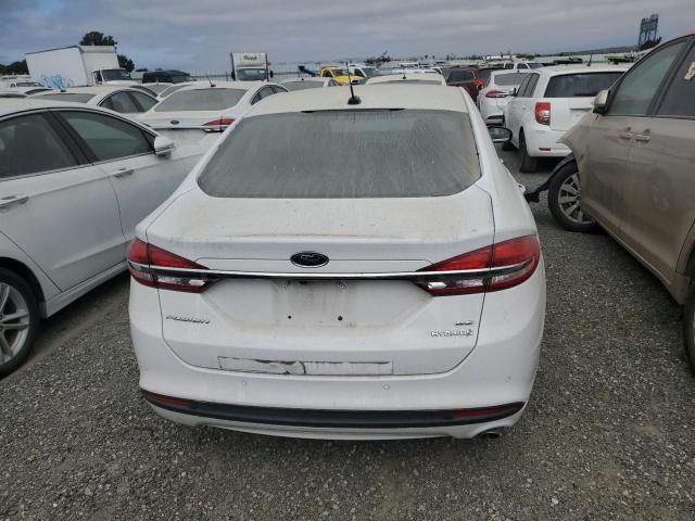  FORD FUSION 2018 Білий