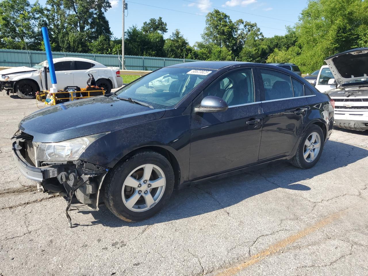 2015 Chevrolet Cruze Lt na sprzedaż w Rogersville, MO - Front End