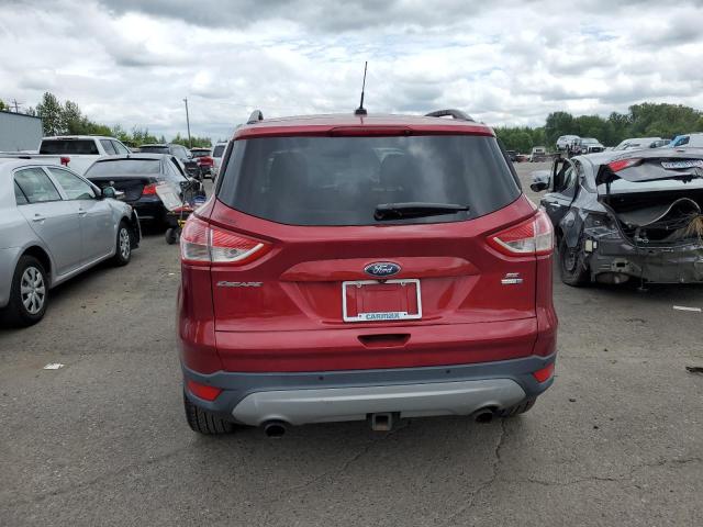  FORD ESCAPE 2016 Red