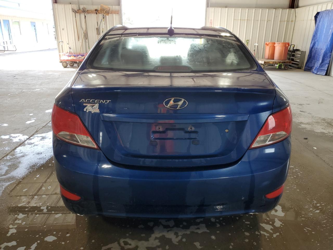 2015 Hyundai Accent Gls VIN: KMHCT4AE9FU905159 Lot: 62677905